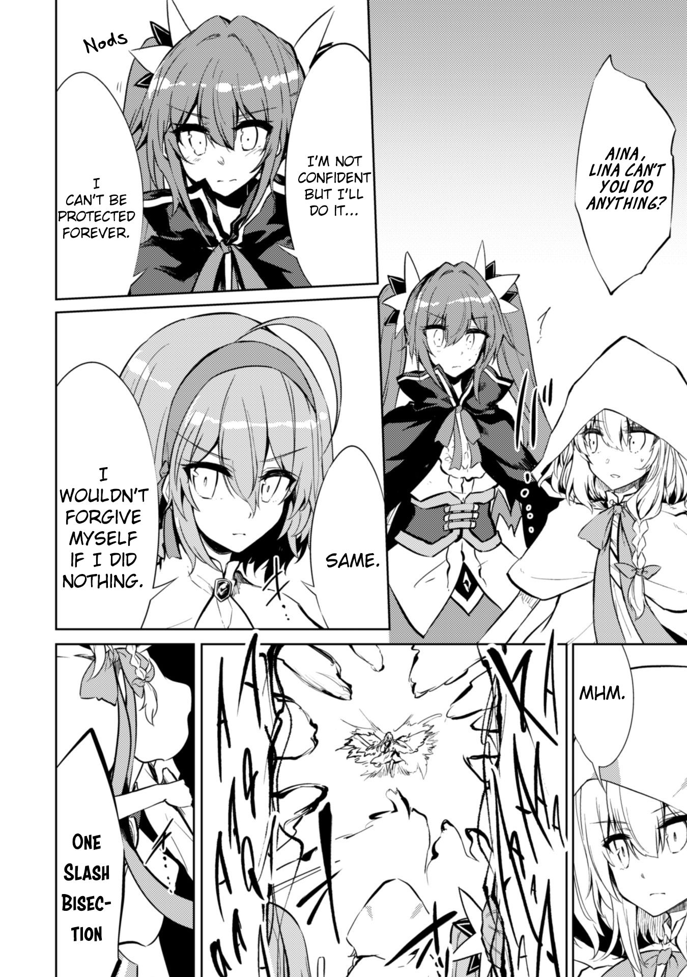 Moto Saikyou no Kenshi wa, Isekai Mahou ni Akogareru Chapter 20 14